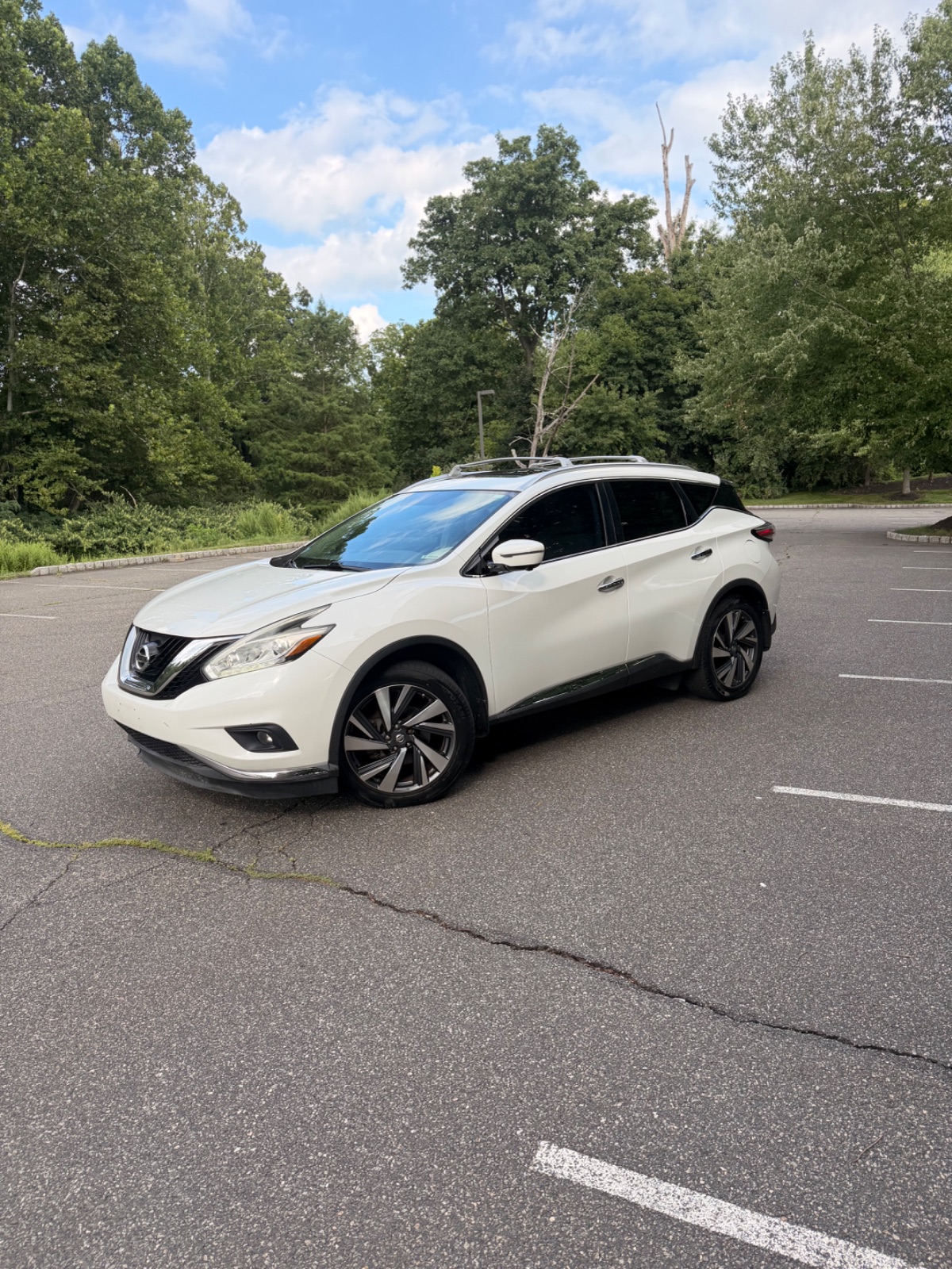 2016 Nissan Murano Platinum