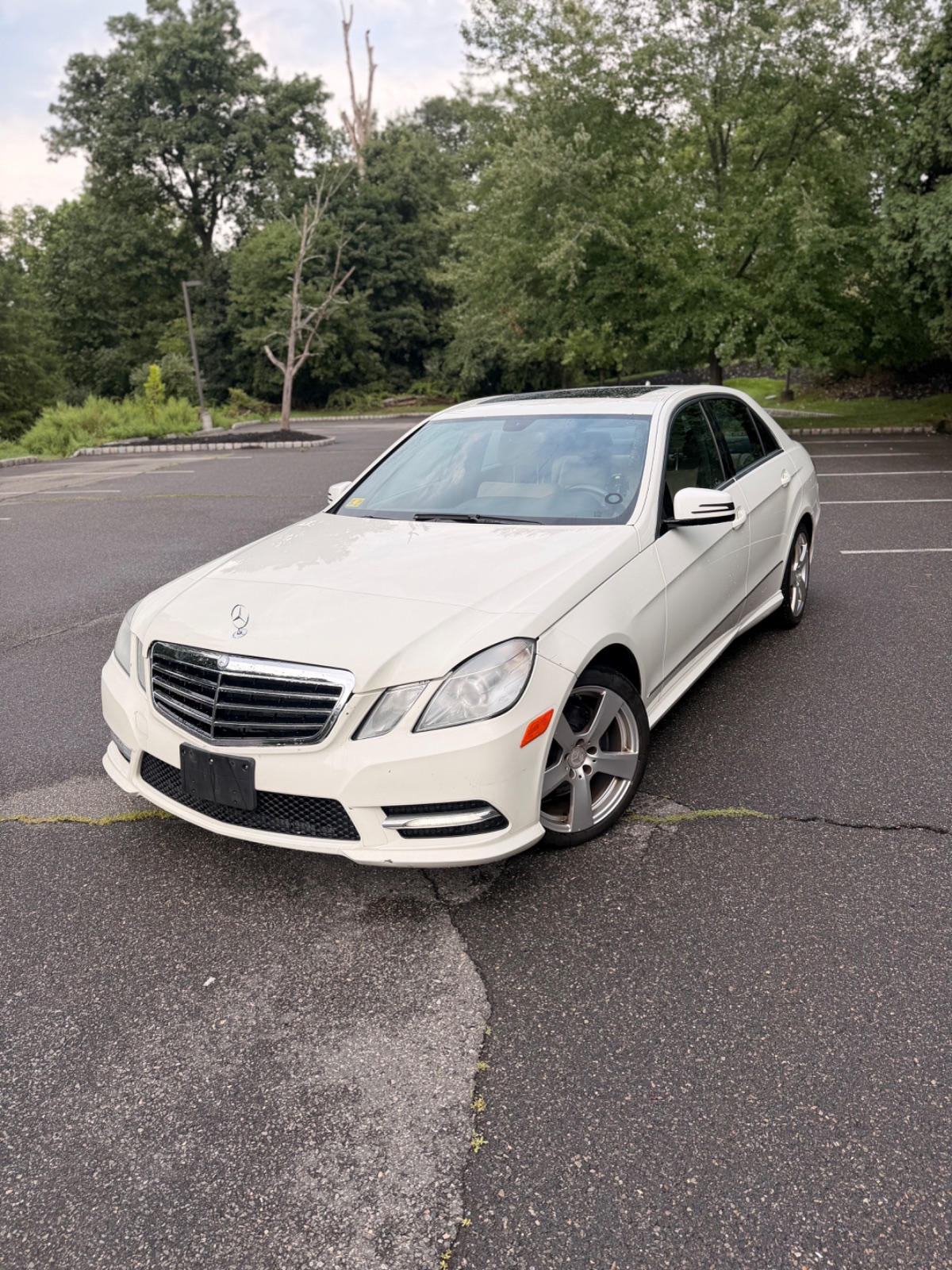 2012 Mercedes-benz E-Class E350 4-MATIC