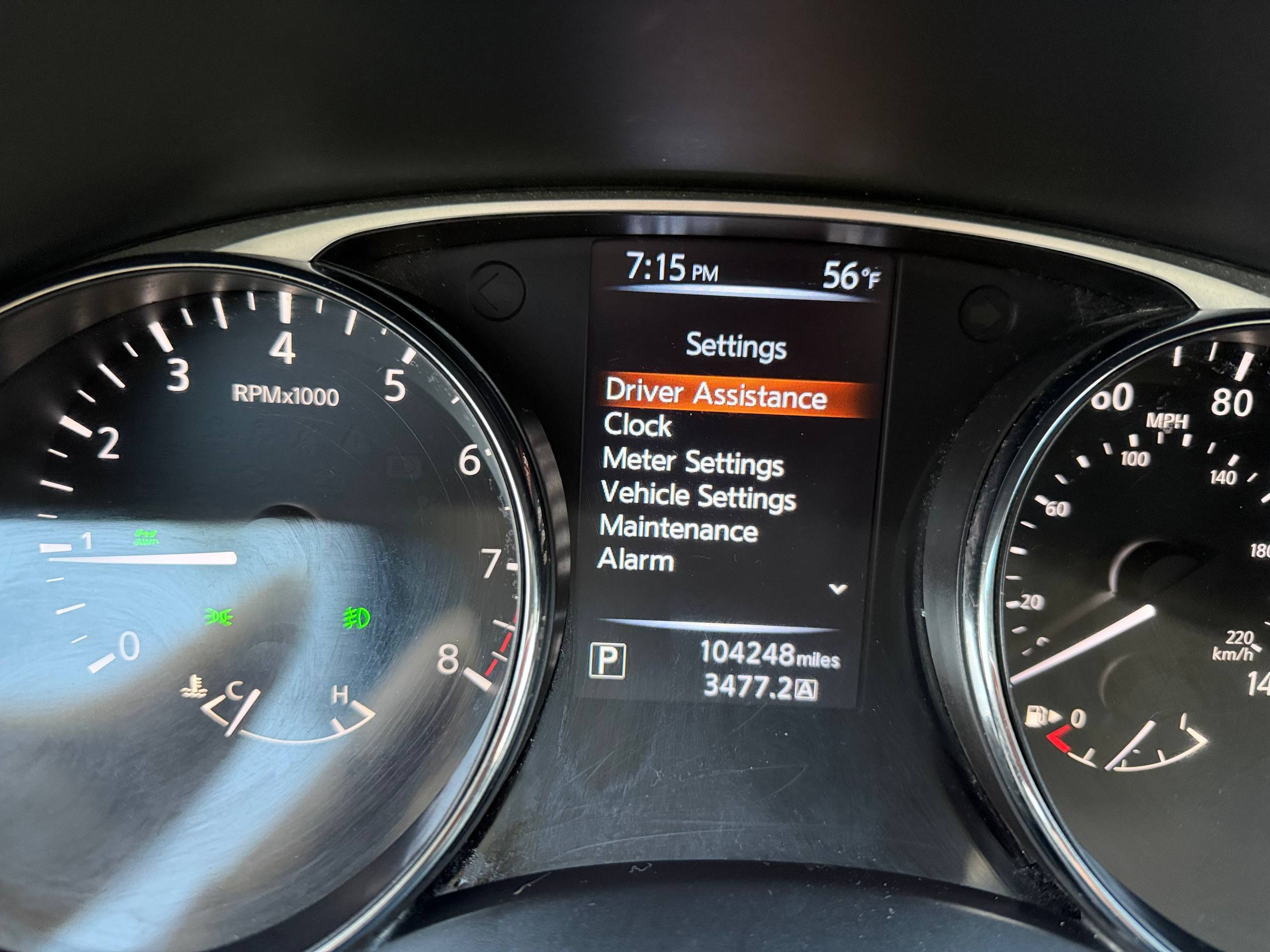 2014 Nissan Rogue S