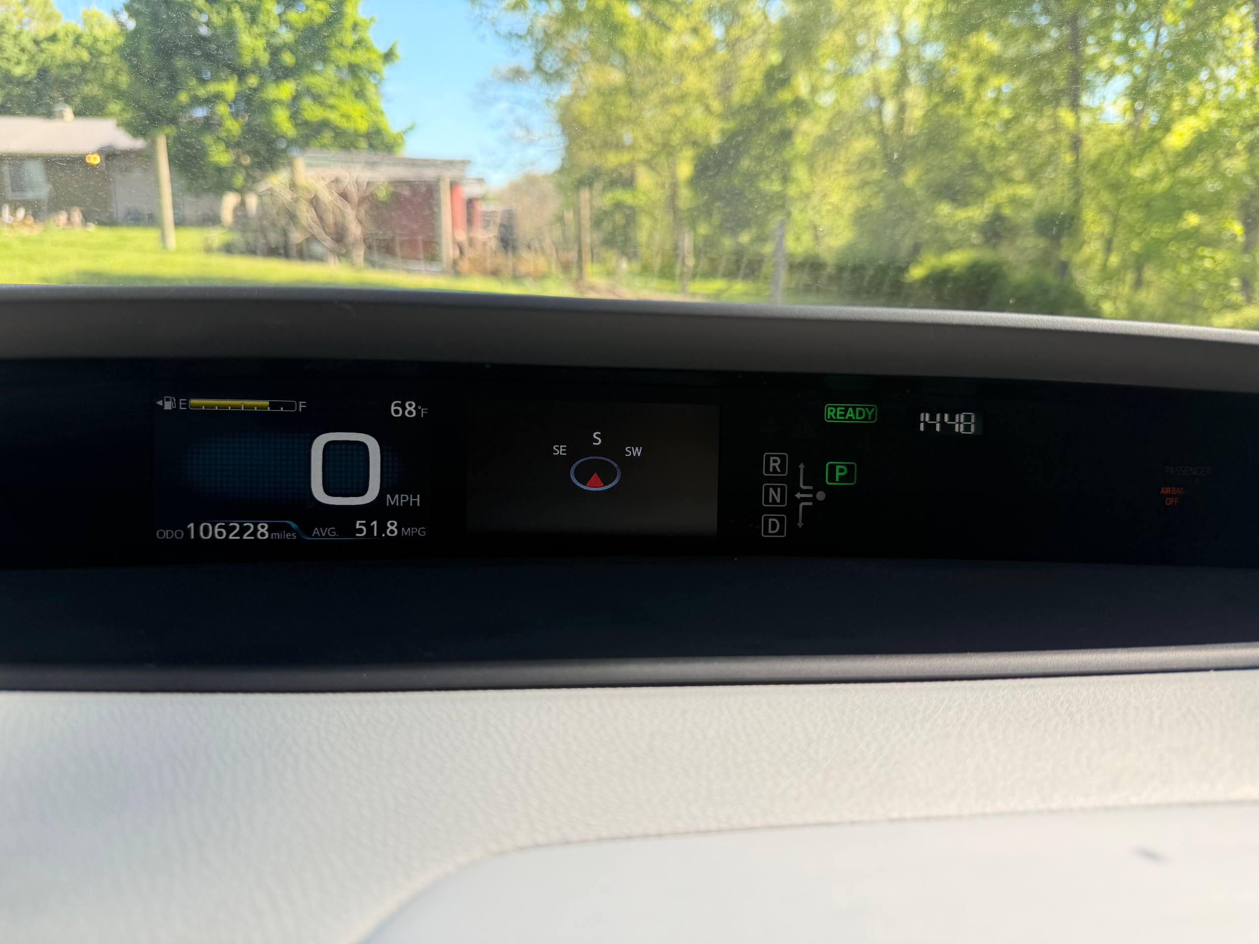 2016 Toyota Prius Hybrid