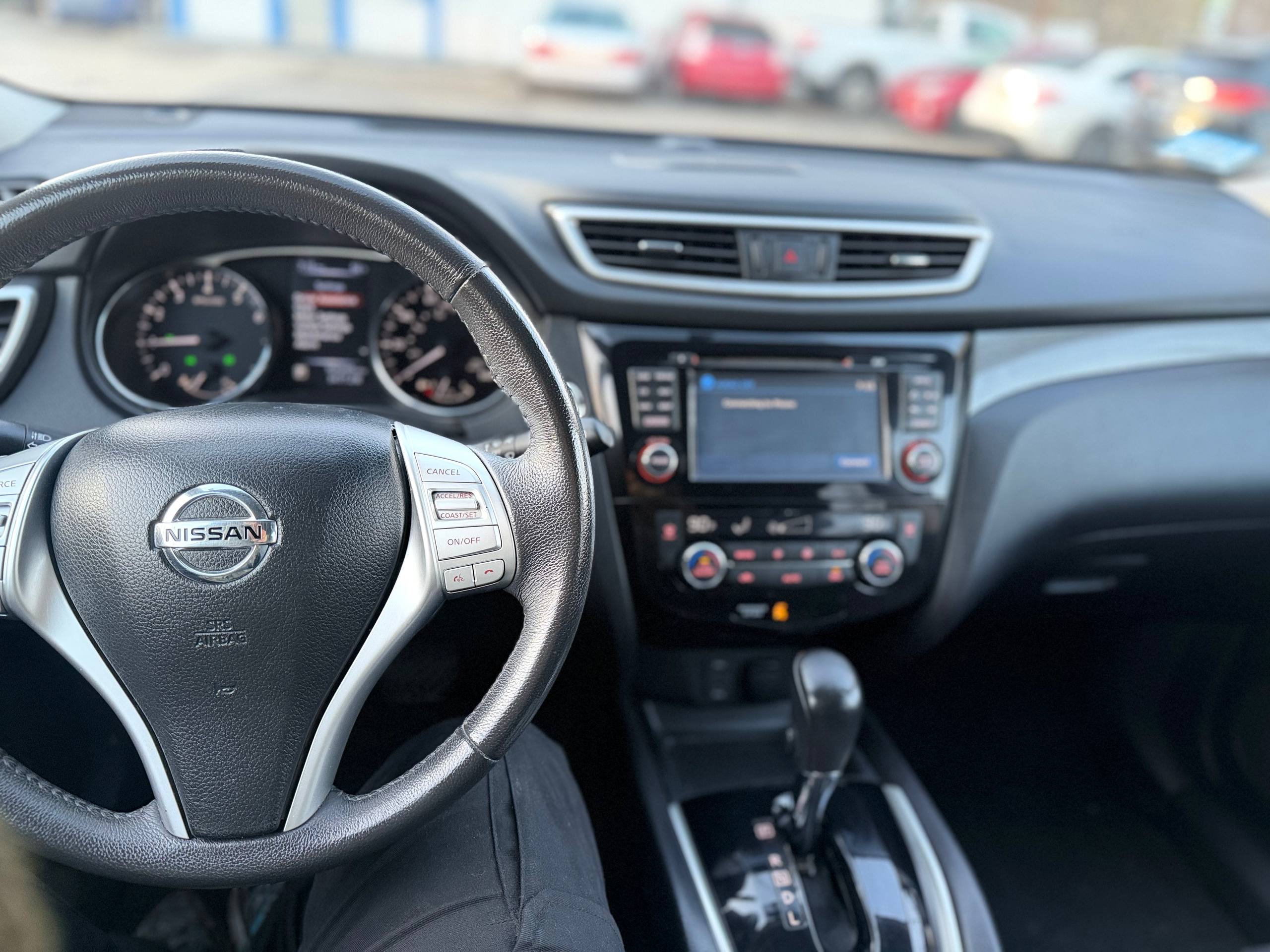2014 Nissan Rogue S
