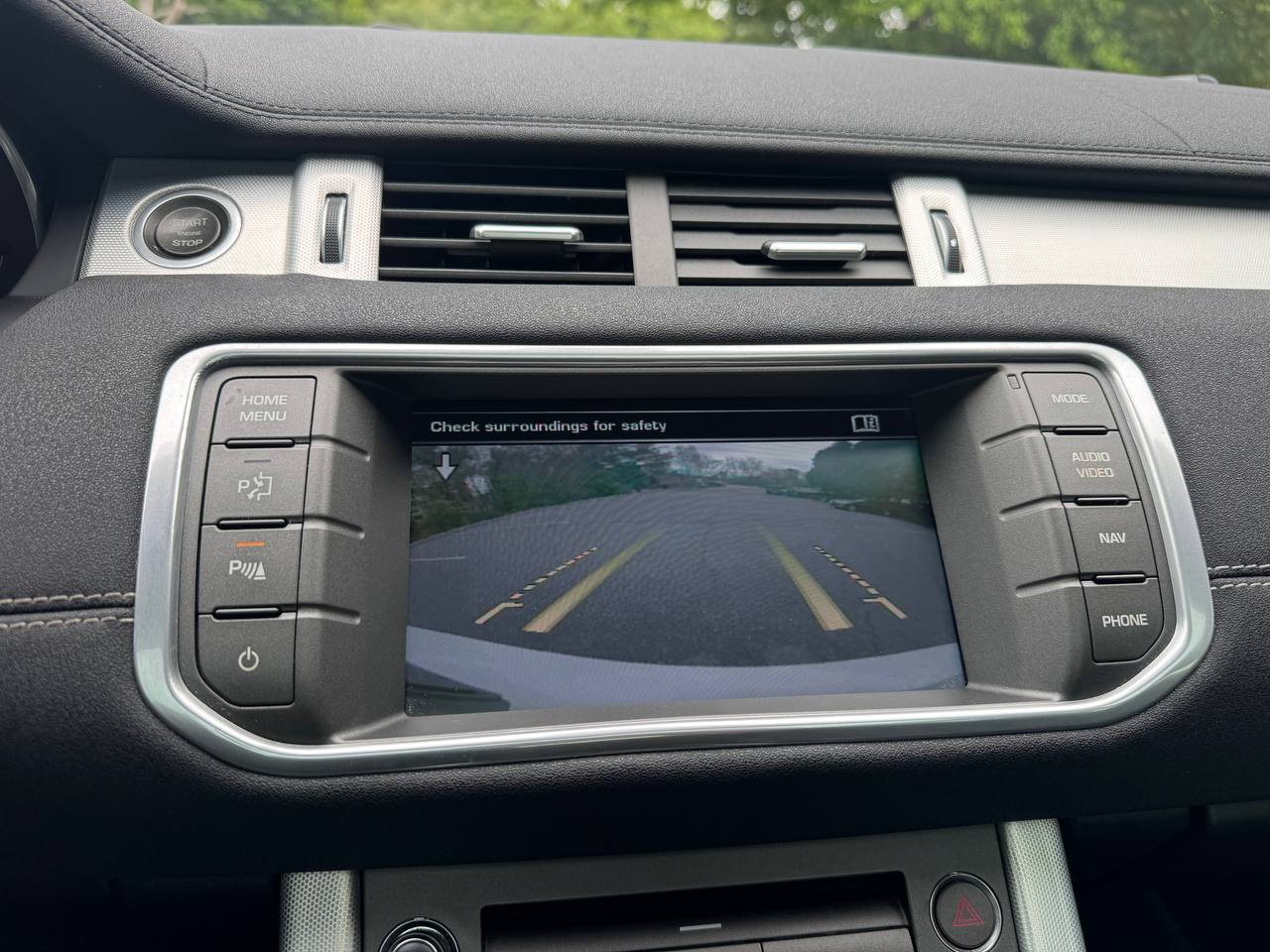 2015 LAND ROVER EVOQUE