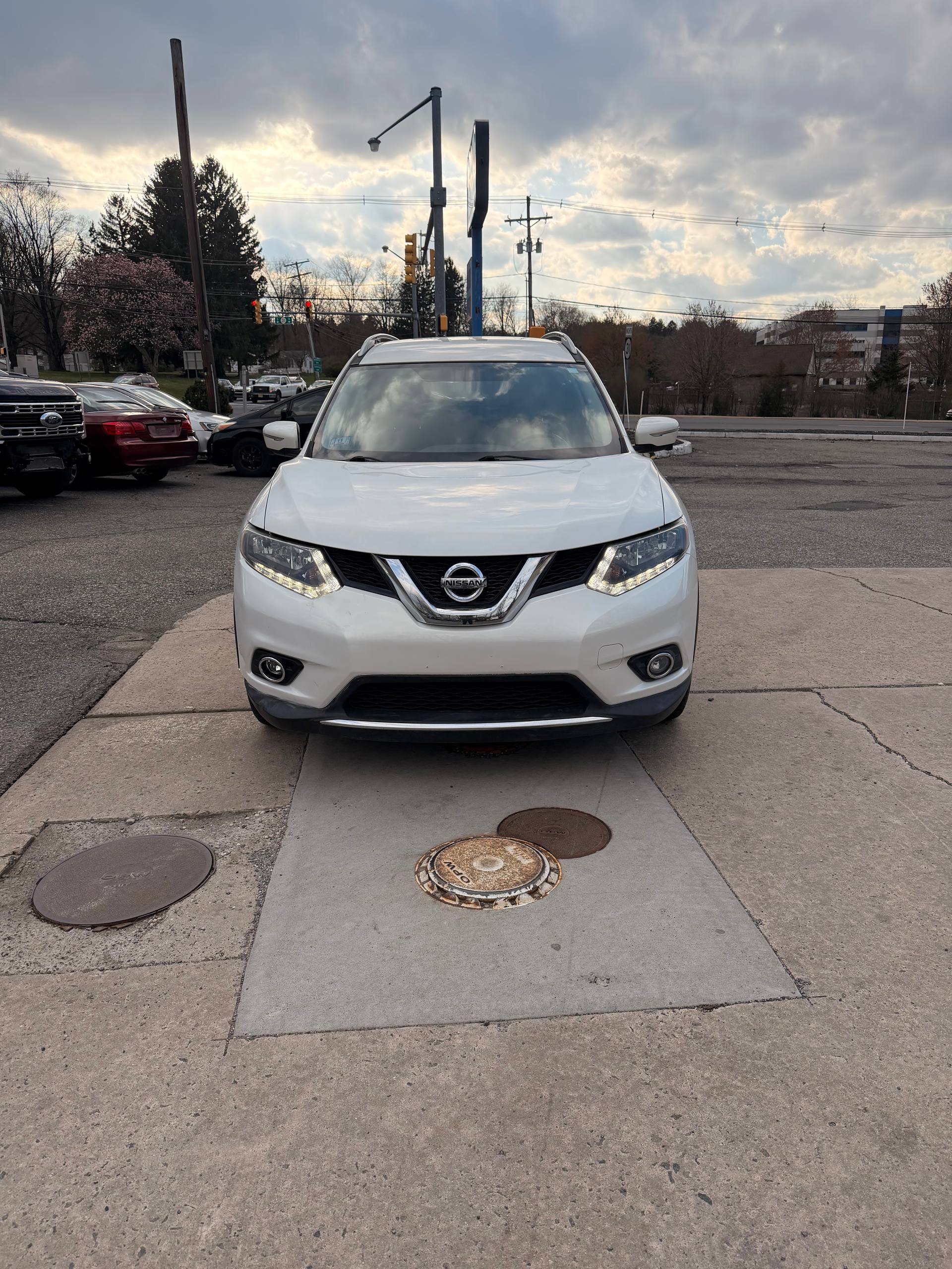 2014 Nissan Rogue S