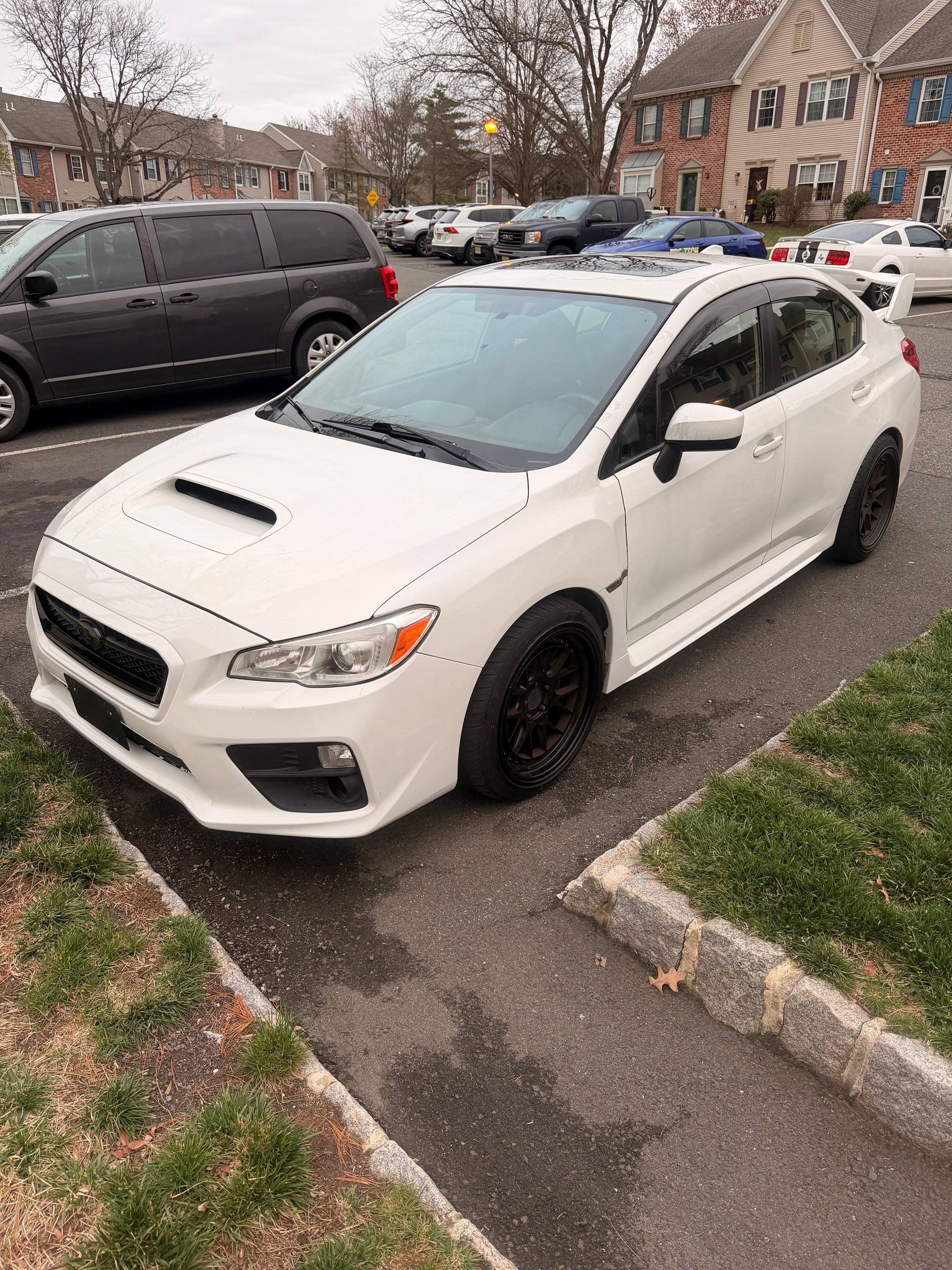 2015 SUBARU WRX-LIMITED