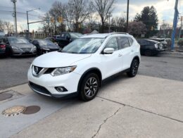2014 Nissan Rogue S