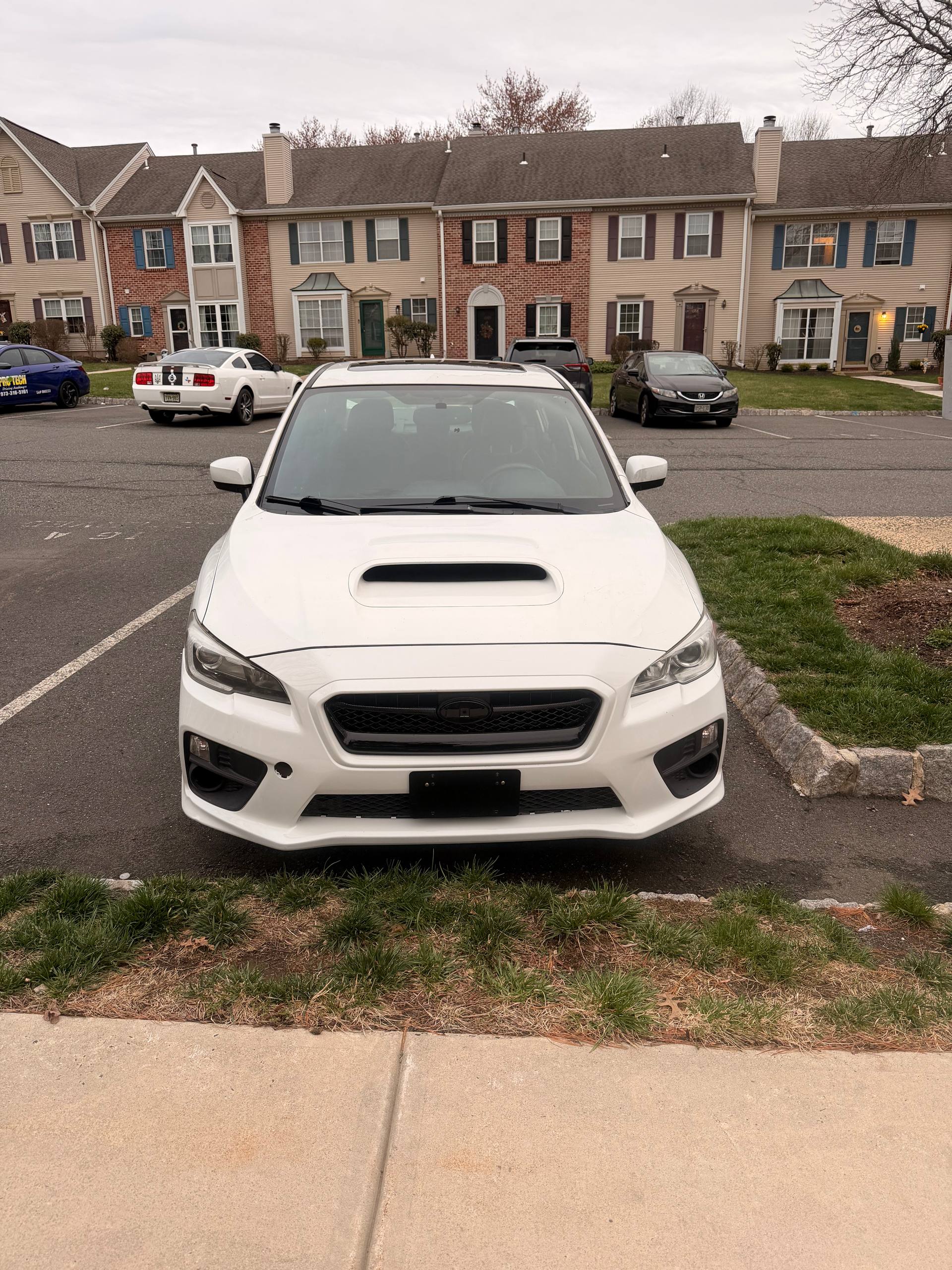 2015 SUBARU WRX-LIMITED