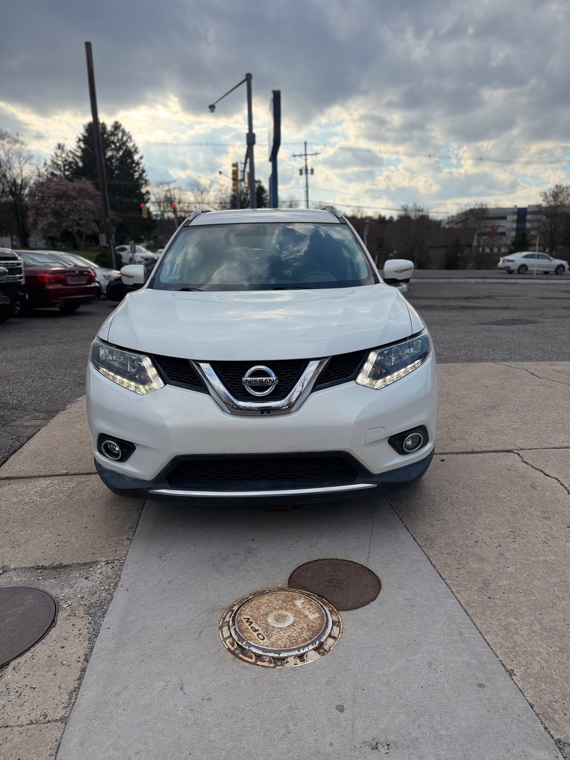 2014 Nissan Rogue S
