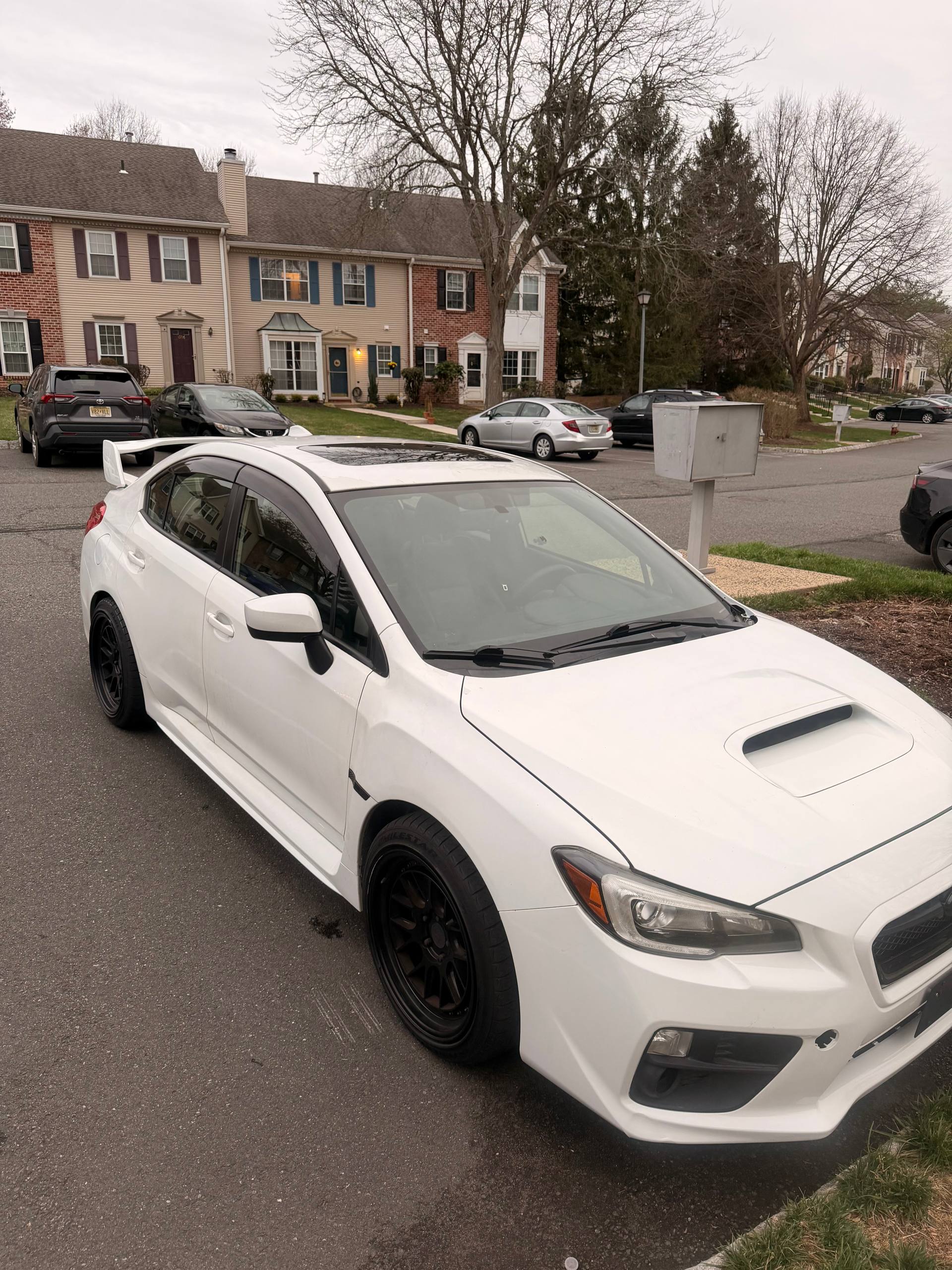 2015 SUBARU WRX-LIMITED