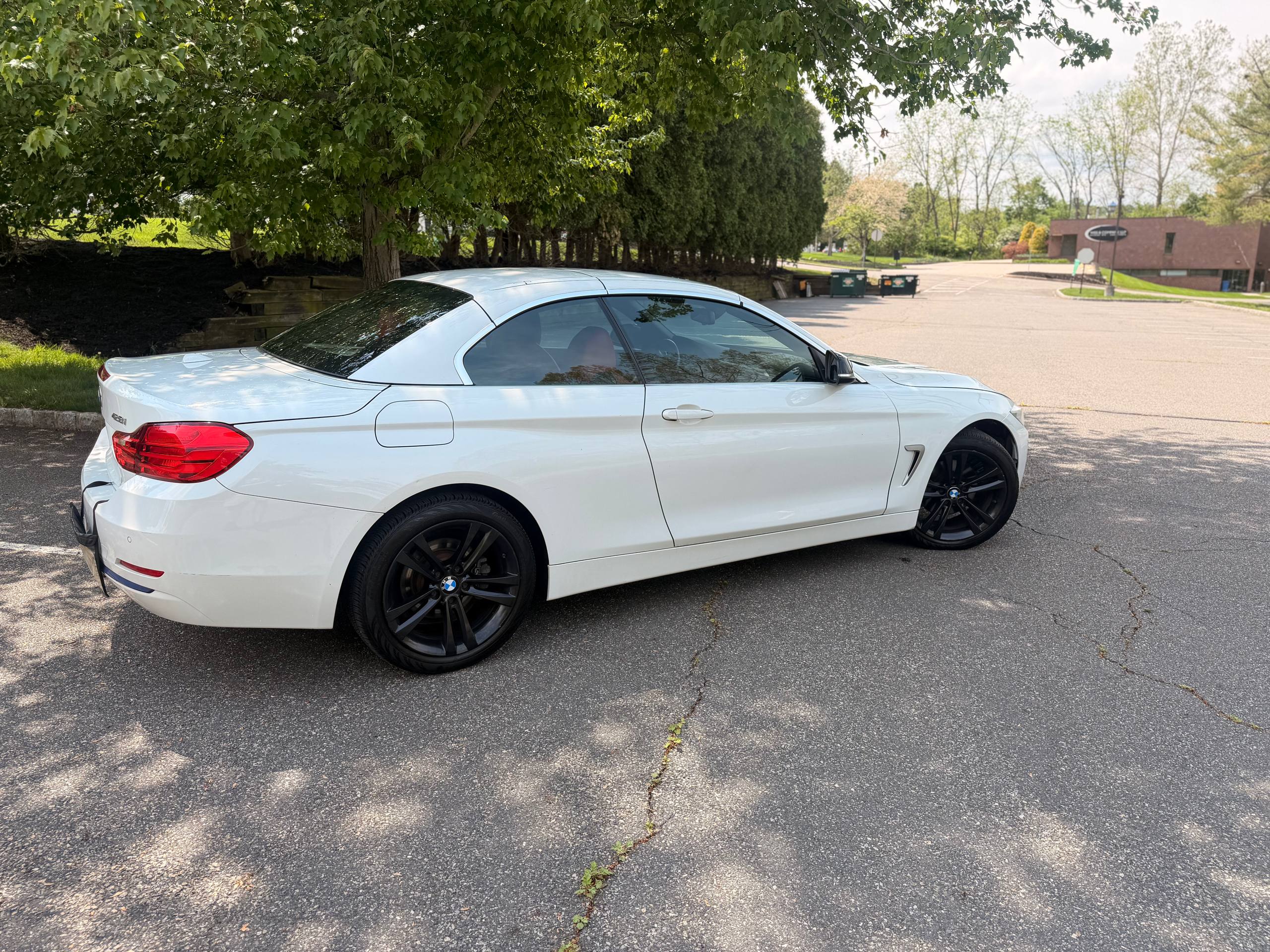 2015 BMW 4 Series Convertible