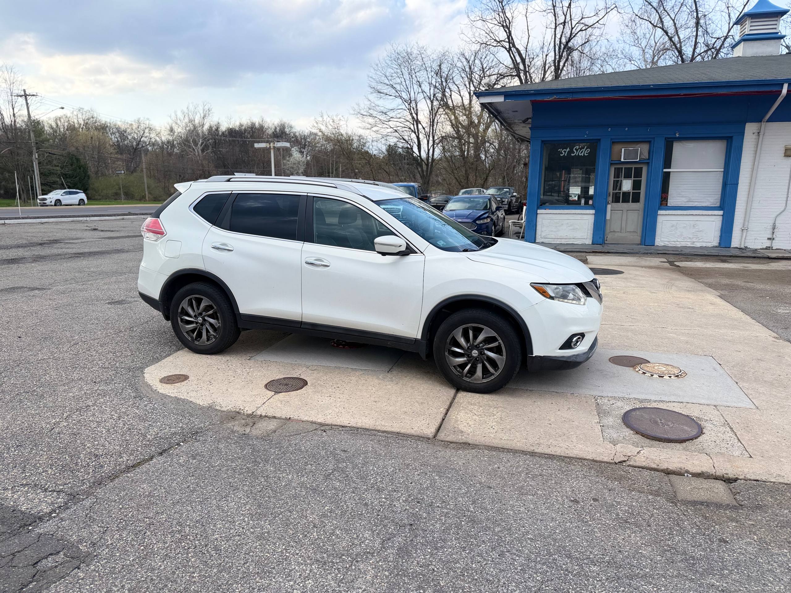 2014 Nissan Rogue S