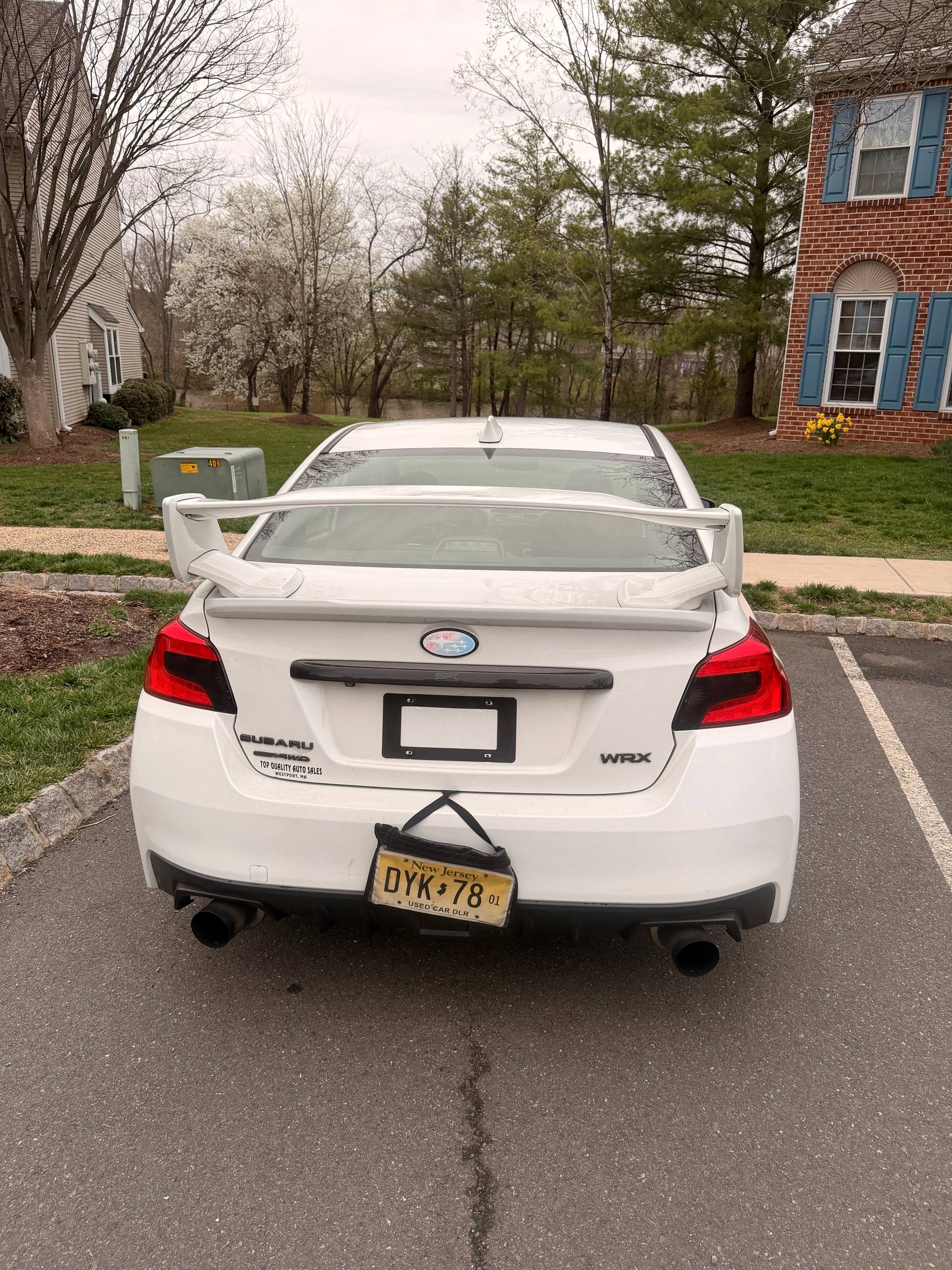 2015 SUBARU WRX-LIMITED
