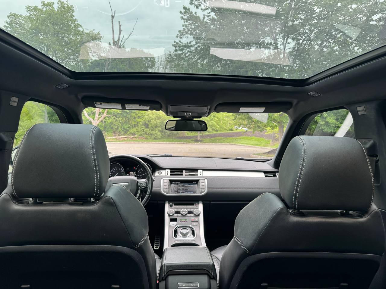 2015 LAND ROVER EVOQUE