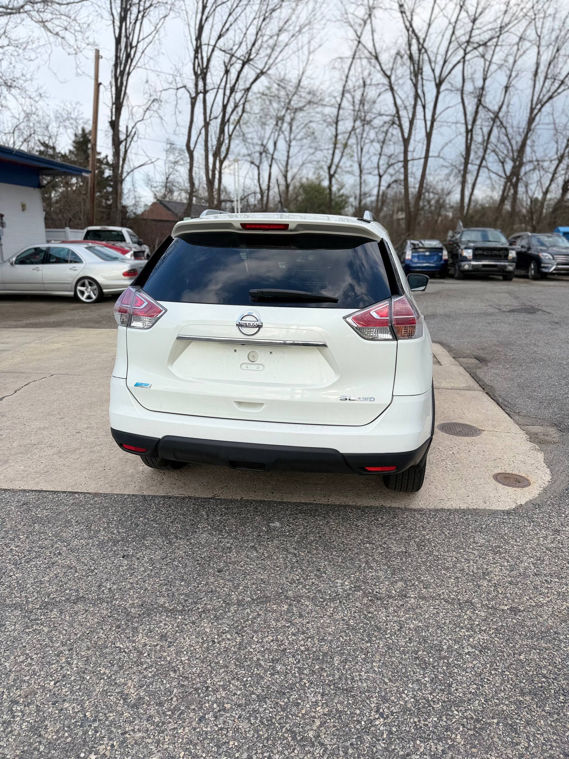 2014 Nissan Rogue S