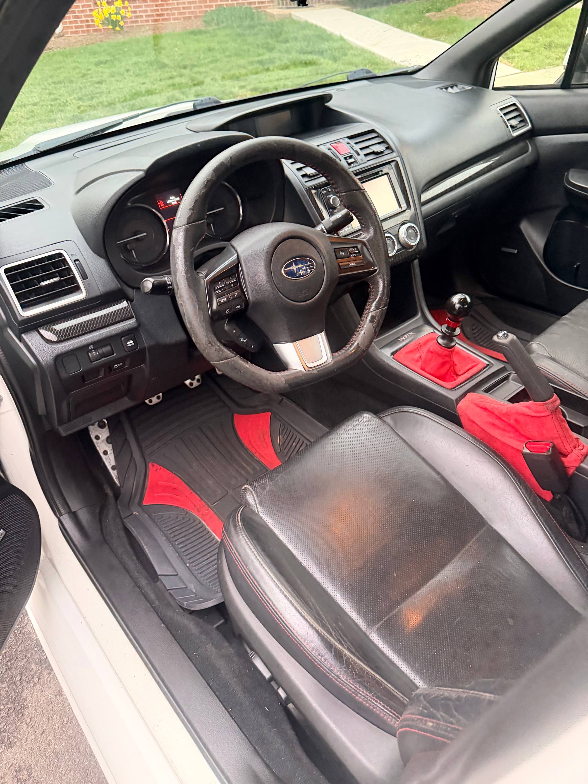 2015 SUBARU WRX-LIMITED