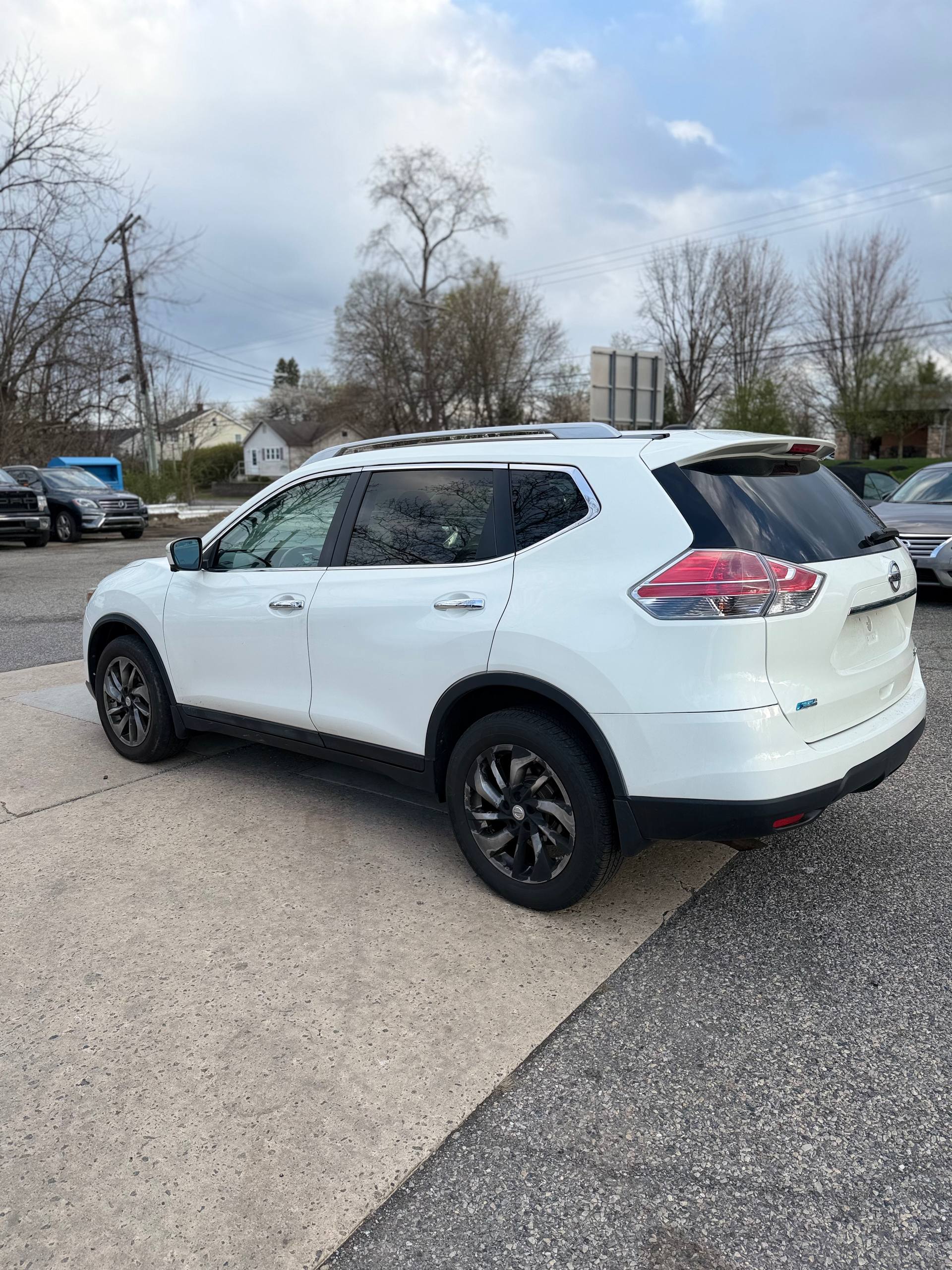 2014 Nissan Rogue S