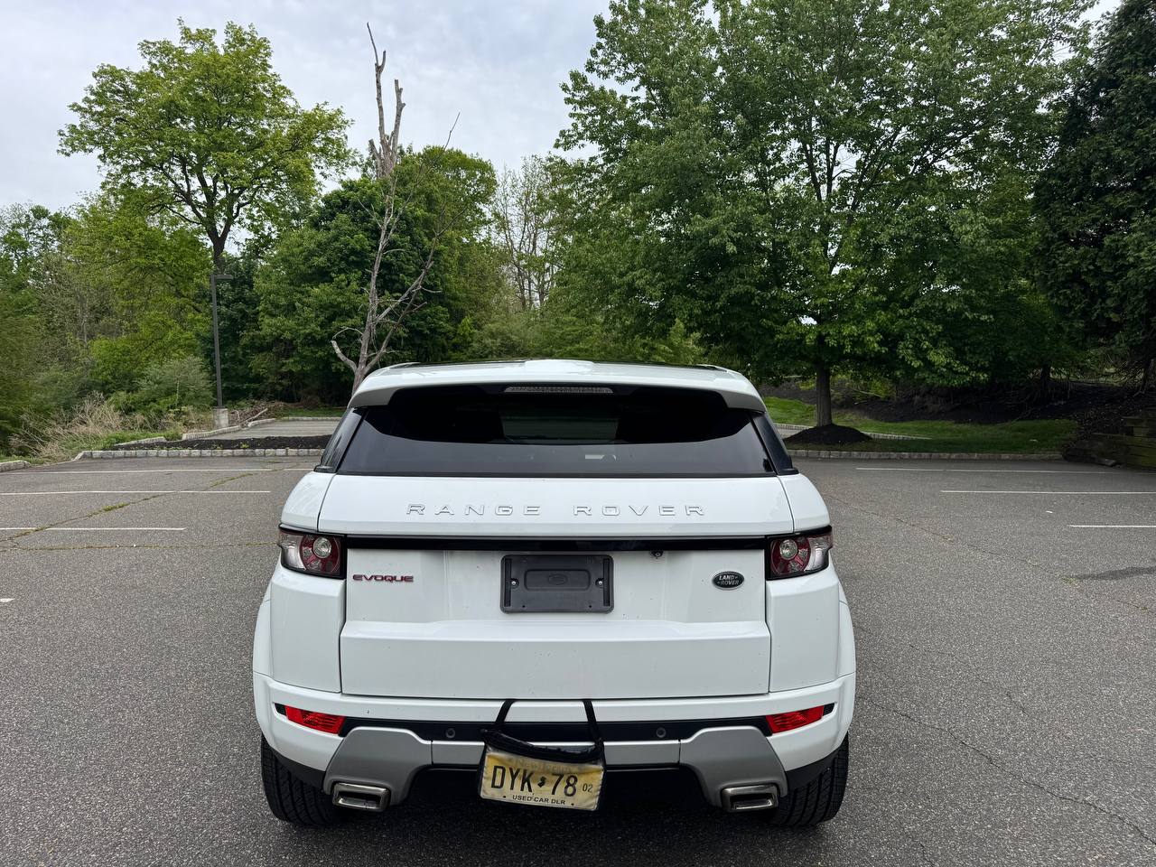 2015 LAND ROVER EVOQUE