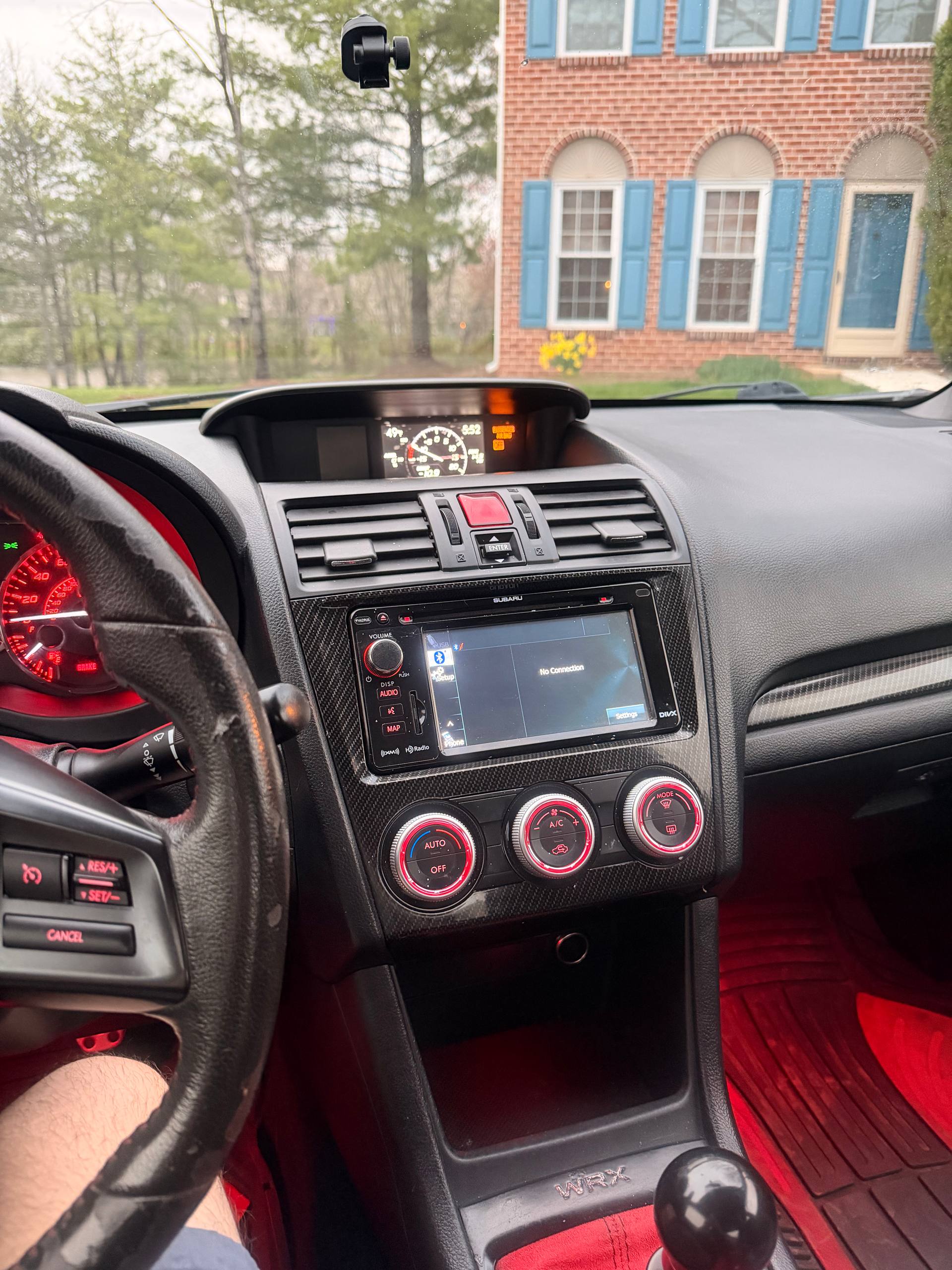 2015 SUBARU WRX-LIMITED