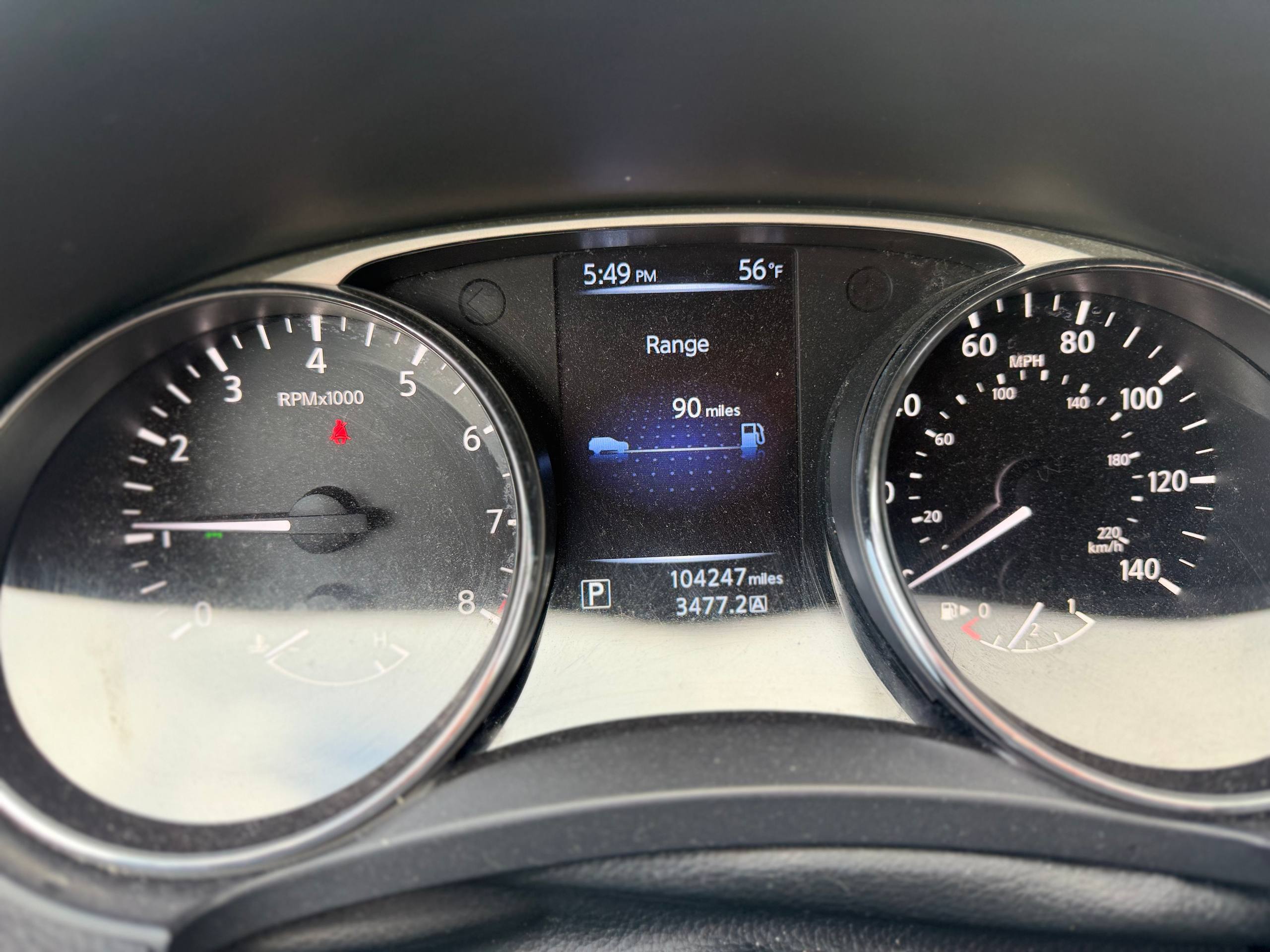2014 Nissan Rogue S