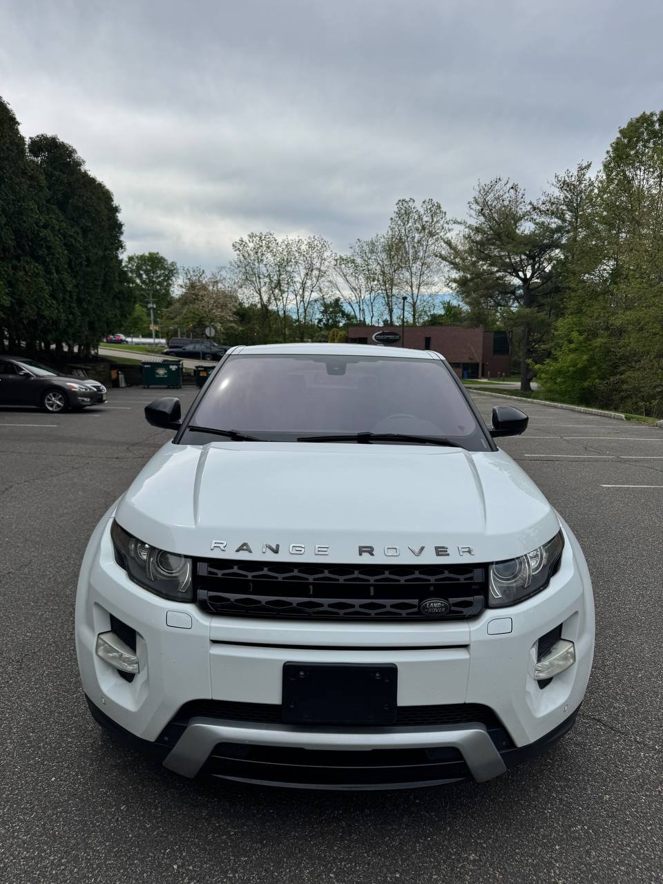 2015 LAND ROVER EVOQUE
