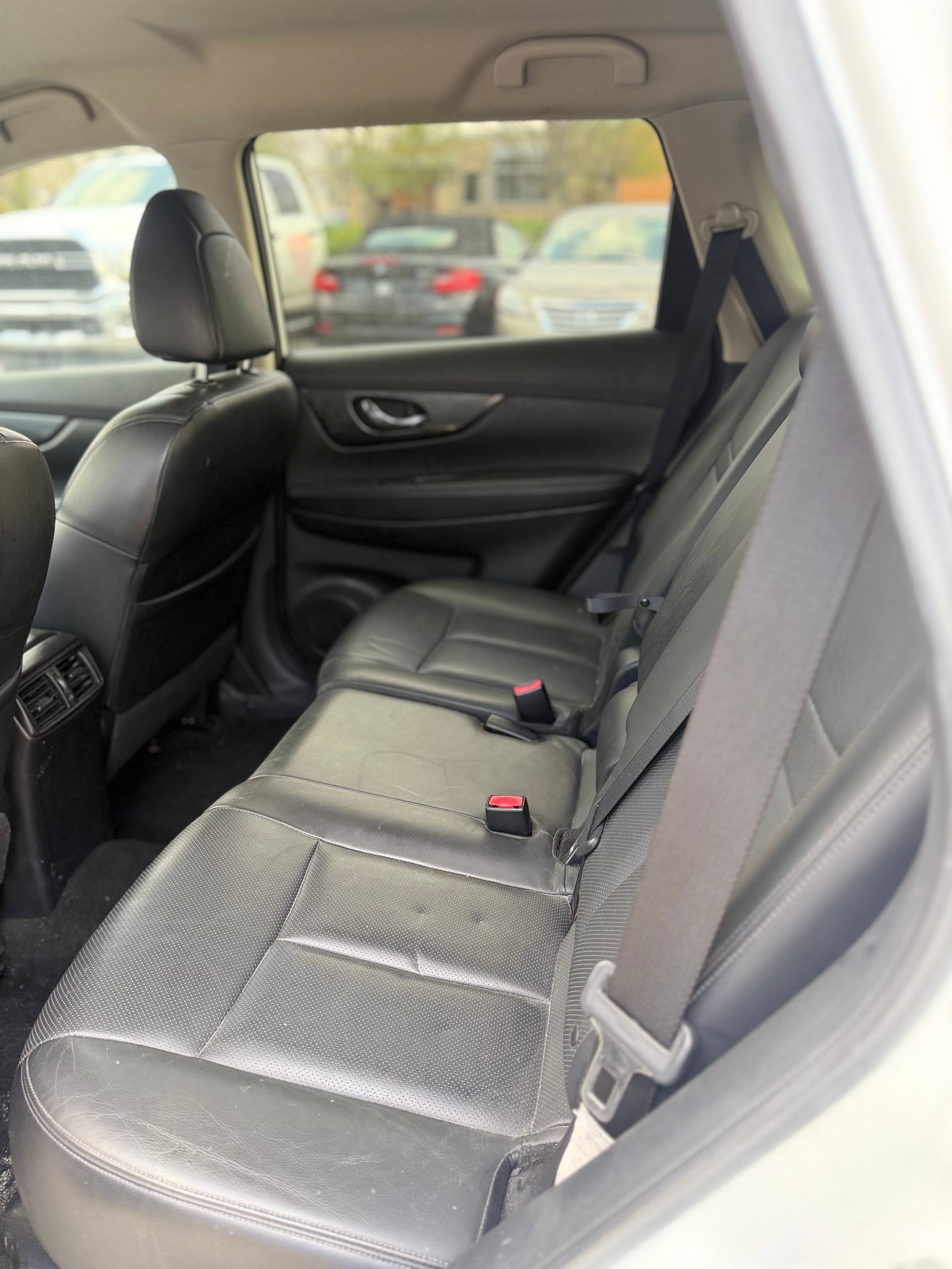 2014 Nissan Rogue S